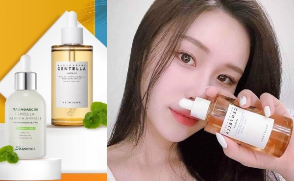 Review serum rau má Centella có tác dụng gì? Có đẩy mụn không?