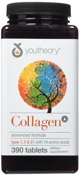Viên uống Collagen Youtheory Type 1 2 & 3 của Mỹ