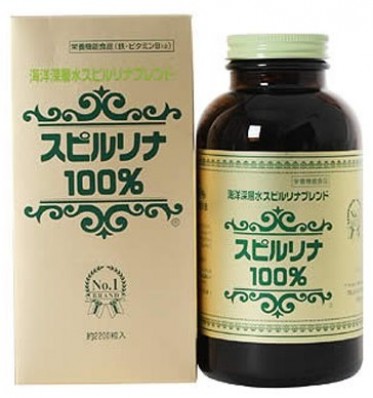 Tảo xoắn Spirulina Nháºt Bản