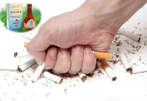 Nước Súc Miệng Cai Thuốc Lá Boni Smok
