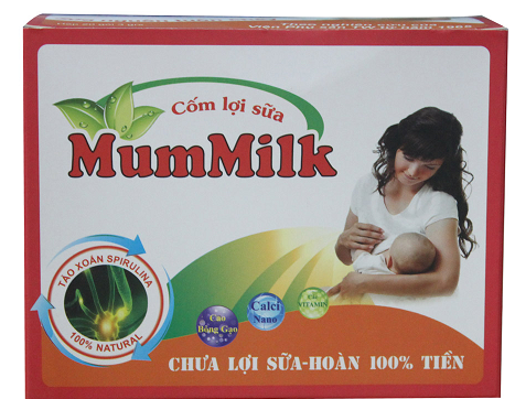 Cốm lợi sữa MumMilk