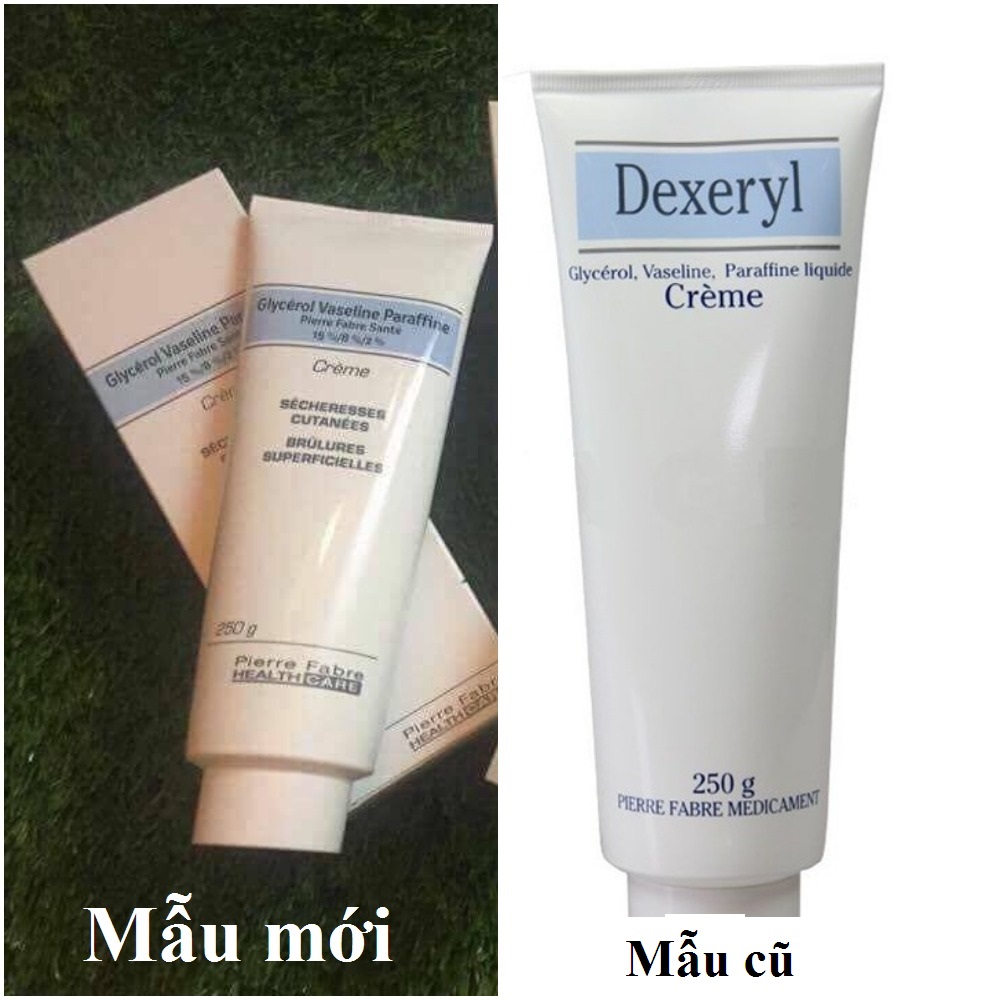Kem dưỡng da đặc trị nẻ, chàm Dexeryl 250g của Pháp