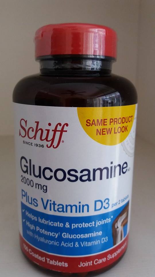 Viên Bổ Xương Khớp Schiff Glucosamine 2000mg Plus Vitamin D3
