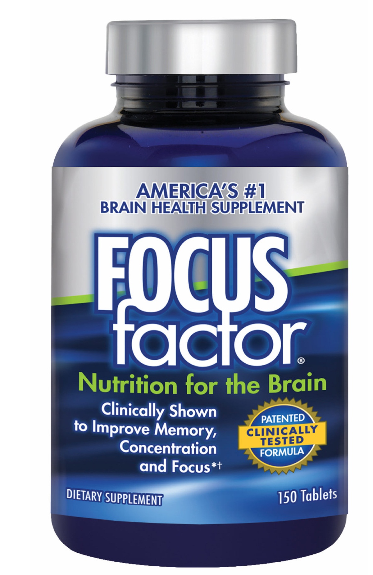 Focus Factor - Viên Uống Bổ Não Của Mỹ (150 Viên )