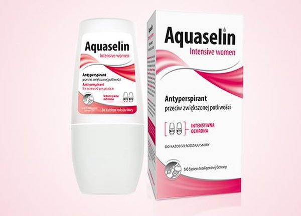 Lăn Khử Mùi Aquaselin Intensive Women Cho Nữ