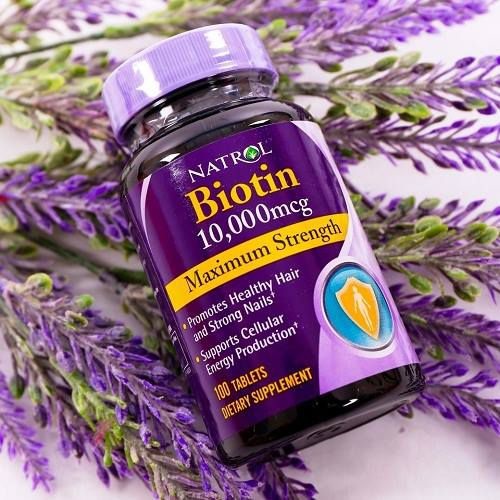 Thuốc mọc tóc Biotin nên uống vào lúc nào không gây hại cho sức khỏe 3