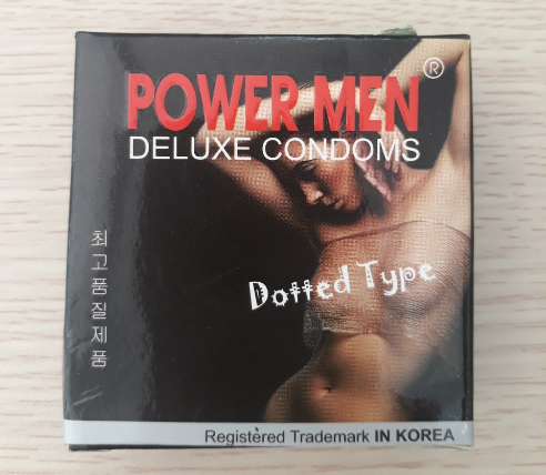 Bao Cao Su Power Men Deluxe Condoms Dotted Type Hộp 3 Chiếc