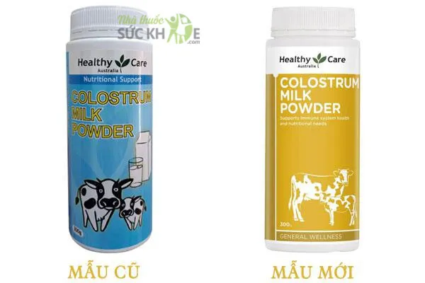 Sữa non Colostrum Milk Powder Healthy Care