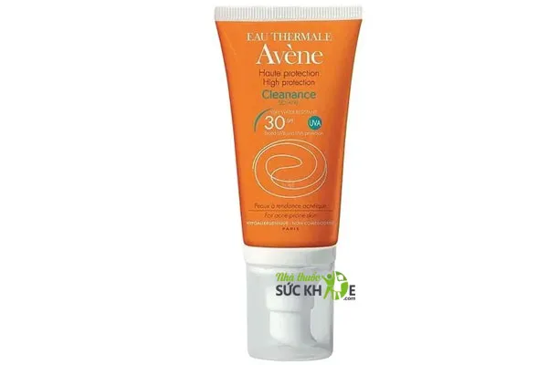 Kem chống nắng Avene High Protection Cleanance Sunscreen