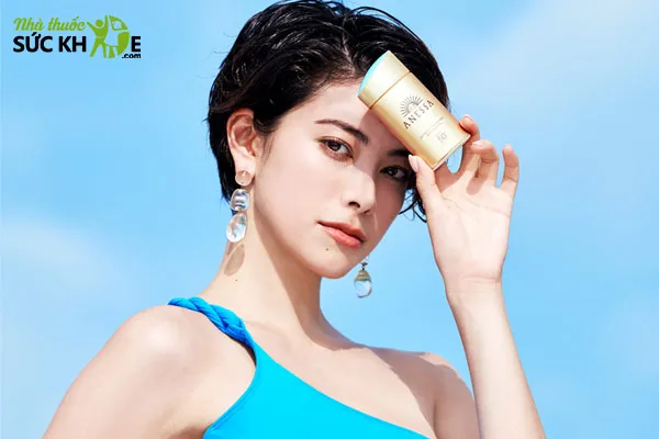 Kem chống nắng cho da nhạy cảm của Nhật Anessa Shiseido