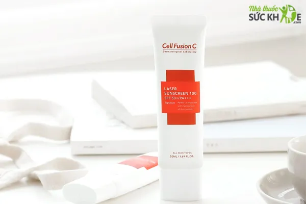 Kem chống nắng Cell Fusion C Laser Sunscreen 100 
