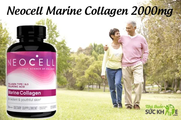 Viên uống bổ sung Neocell Marine Collagen 2000mg