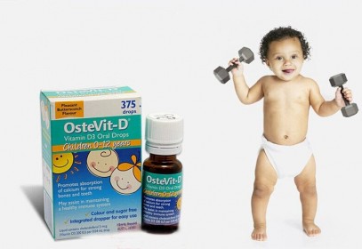 Vitamin D3 Ostevit Dạng Giọt Của úc Cho Bé Từ 0 12 Tuổi