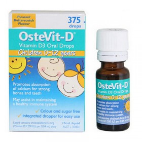 Vitamin D3 Ostevit Dạng Giọt Của úc Cho Bé Từ 0 12 Tuổi