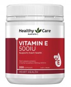 Vitamin E Úc Healthy Care 500IU Có Tốt Không? Review Chính Xác Từ Người Dùng