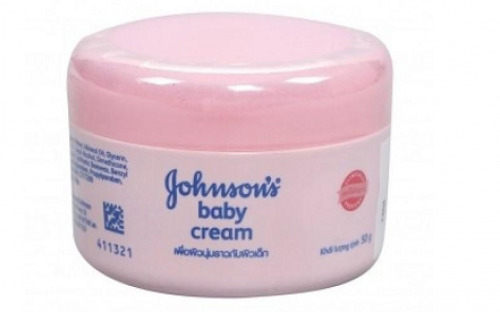 Johnson S Baby 50g Kem Dưỡng Da Dưỡng ẩm Chống Nẻ Cho Be Của Mỹ