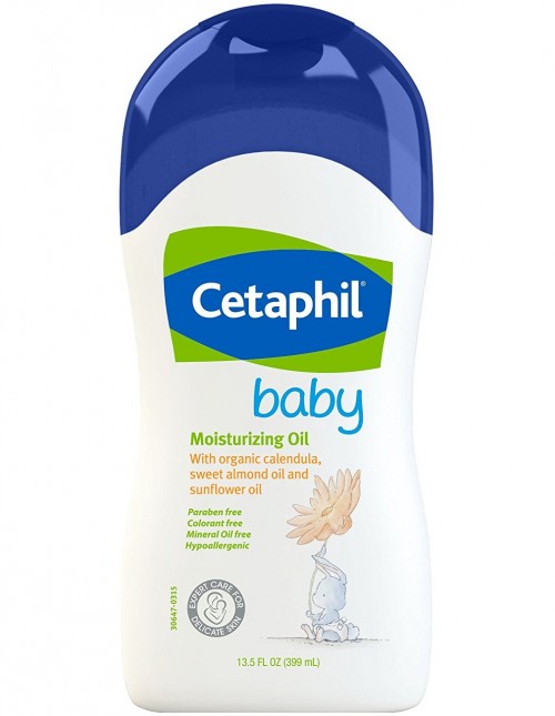 Dầu Dưỡng ẩm Cho Be Cetaphil Baby Moisturizing Oil