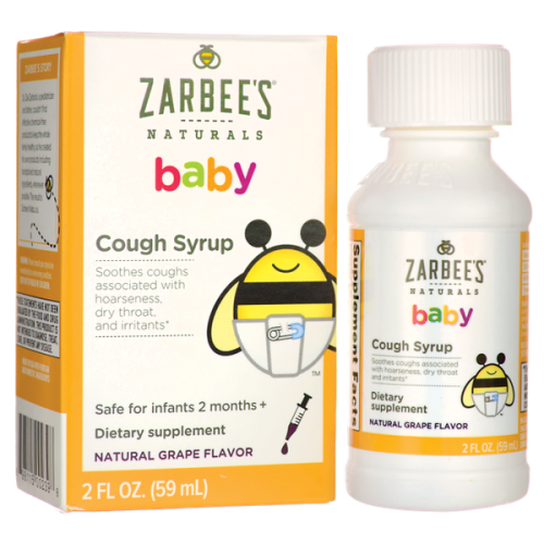 Siro Hỗ Trợ Trị Ho Khan Zarbee S Cho Trẻ Từ 2 Thang Tuổi
