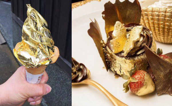 Đồ ăn dát vàng có ăn được không? Có ảnh hưởng gì tới sức khỏe không?