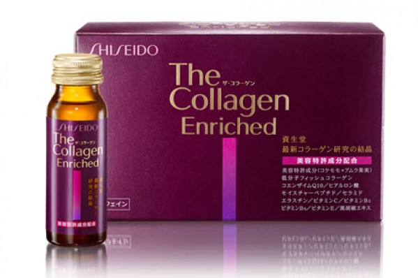 Collagen shiseido enrich dạng nước bổ sung collagen cho làn da