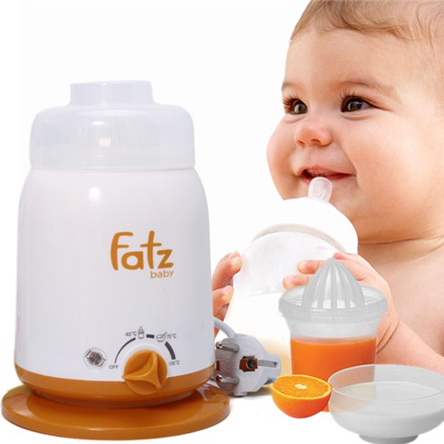 Máy hâm sữa Fatzbaby FB3002SL đảm bảo vệ sinh, an toàn cho bé