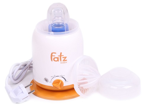 Máy hâm sữa Fatzbaby FB3002SL sử dụng 4 chức năng tiện lợi cho mẹ