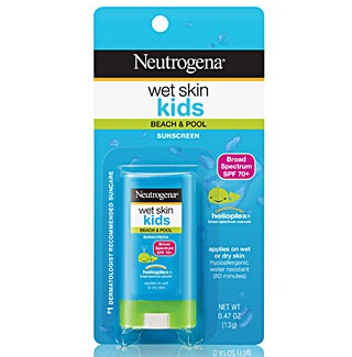 Neutrogena Wet Skin Kids SPF70 sẽ ngăn chặn những tác hại của tia UV, cho làn da bé luôn mềm, mịn, trắng sáng tự nhiên