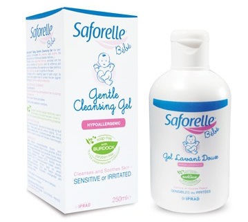 Sữa tắm Saforelle an toàn, dịu nhẹ cho bé 250ml