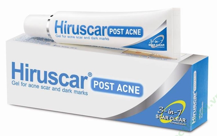 Hiruscar Post Acne - Kem Hỗ Trợ Trị Sẹo Hiệu Quả