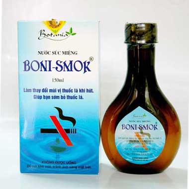 Nước Súc Miệng Boni Smok Chính Hãng