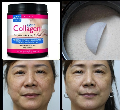 Supper collagen Neocell dạng bột bổ sung hàm lượng collagen giúp làm đẹp da