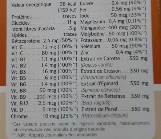 Pediakid 22 Vitamines Của Pháp Cho Trẻ Từ 6 Tháng Trở Lên