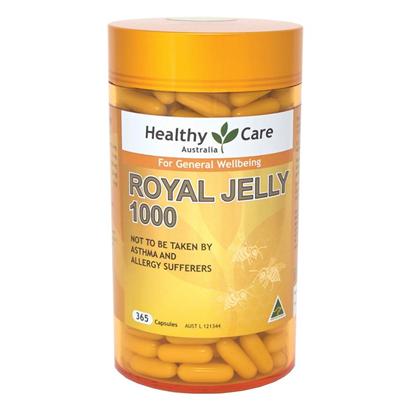 Sữa Ong Chúa Healthy Care Royal Jelly 1000 Của Úc