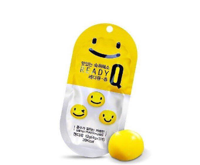 Kẹo Giải Rượu Hàn Quốc Ready Q Chew Gói 3 Viên