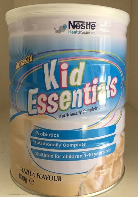 Sữa Kid Essentials Nestle Úc 800g Cho Bé Biếng Ăn