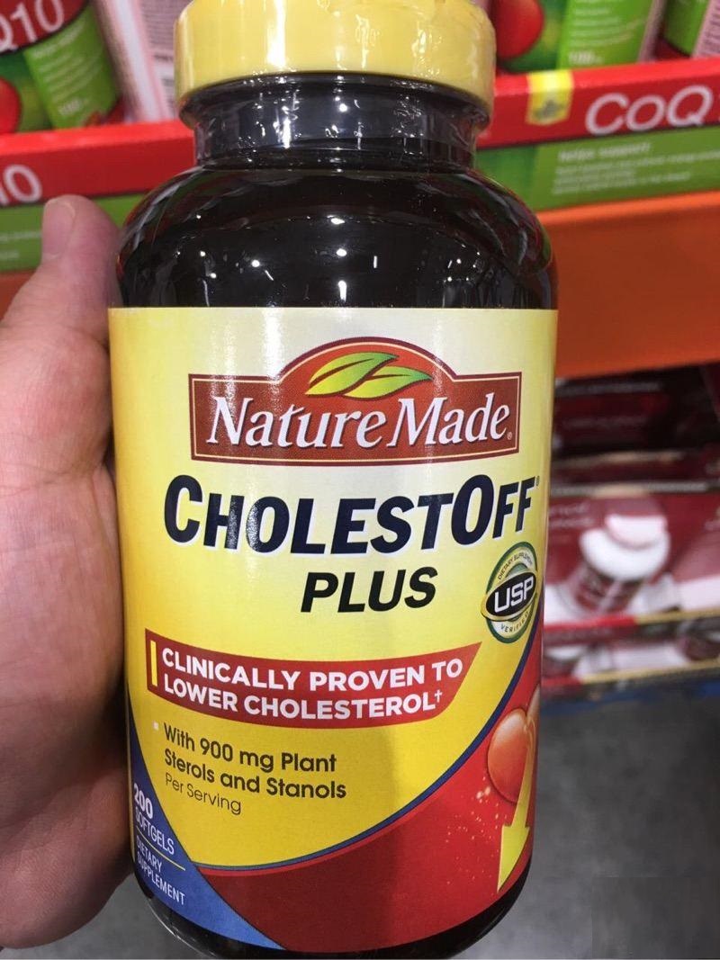 Viên Uống Giảm Cholesterol Nature Made Cholest Off