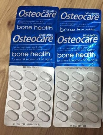 Viên Uống Canxi Osteocare Dạng Viên Của Anh