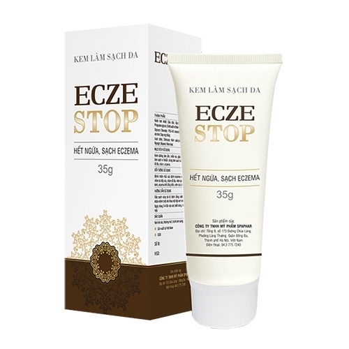 Kem Làm Sạch Da Eczestop - Hết Ngứa, Sạch Eczema 35g