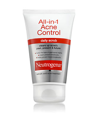 Sữa Rửa Mặt Trị Mụn Neutrogena All In 1 Acne 125ml