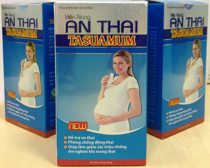Viên Nang An Thai Tasuamum Giảm Nghén Khi Mang Thai