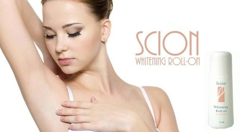 Lăn Hỗ Trợ Khử Mùi Scion Pure White Roll On Của Mỹ