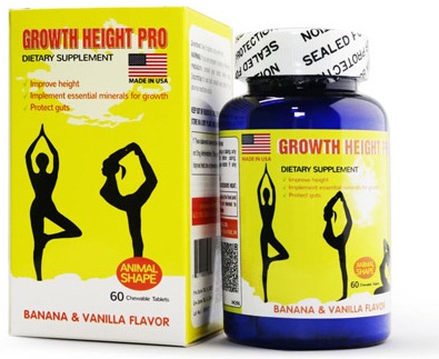 Viên Uống Tăng Chiều Cao Growth Height Pro Của Mỹ