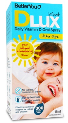 Vitamin D3 Dlux Dạng Xịt Của Anh Cho Trẻ Từ 0 - 3 Tuổi