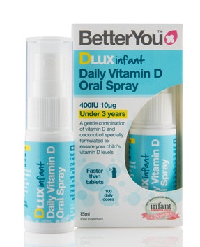 Vitamin D3 Dlux Dạng Xịt Của Anh Cho Trẻ Từ 0 - 3 Tuổi
