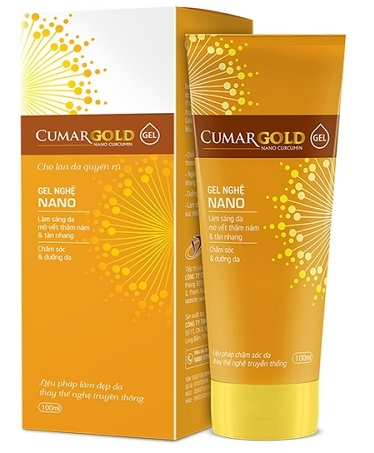 CumarGold Gel Dưỡng Trắng Da, Mờ Thâm, Nám