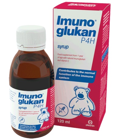 Imuno Glukan P4H - Siro Tăng Đề Kháng Cho Trẻ