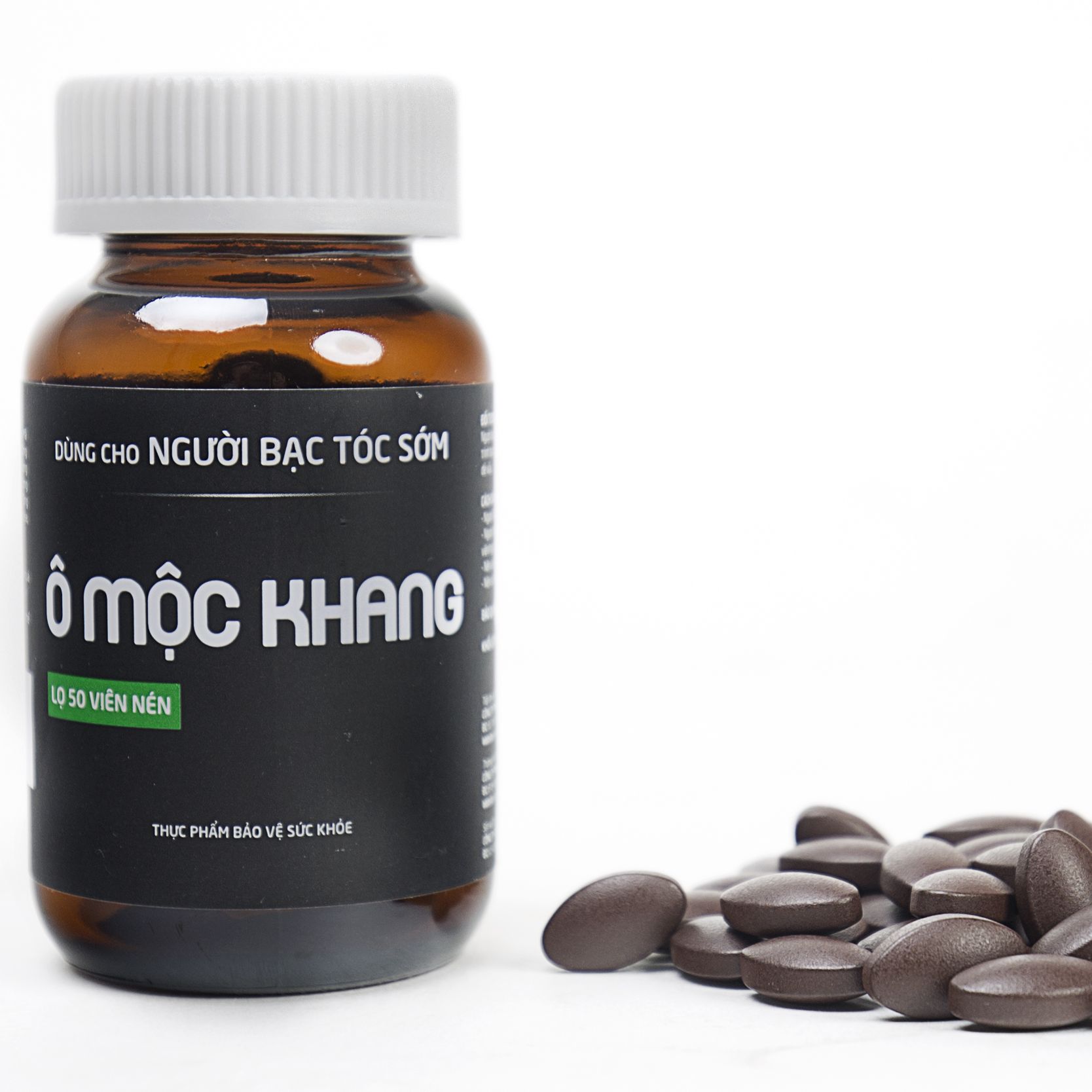 Ô Mộc Khang Dùng Cho Người Tóc Bạc Sớm