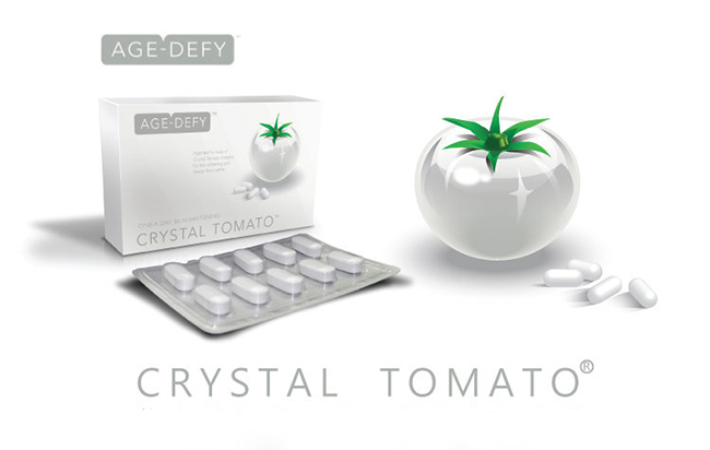 Viên Uống Trắng Da Crystal Tomato Của Mỹ