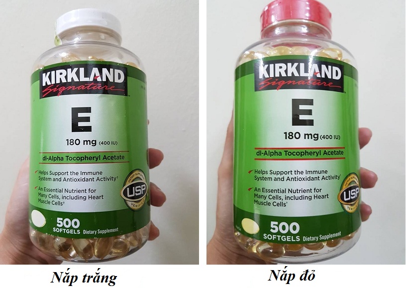 Vitamin E 400 Iu Kirkland Của Mỹ Viên Uống Hỗ Trợ Làm đẹp Da