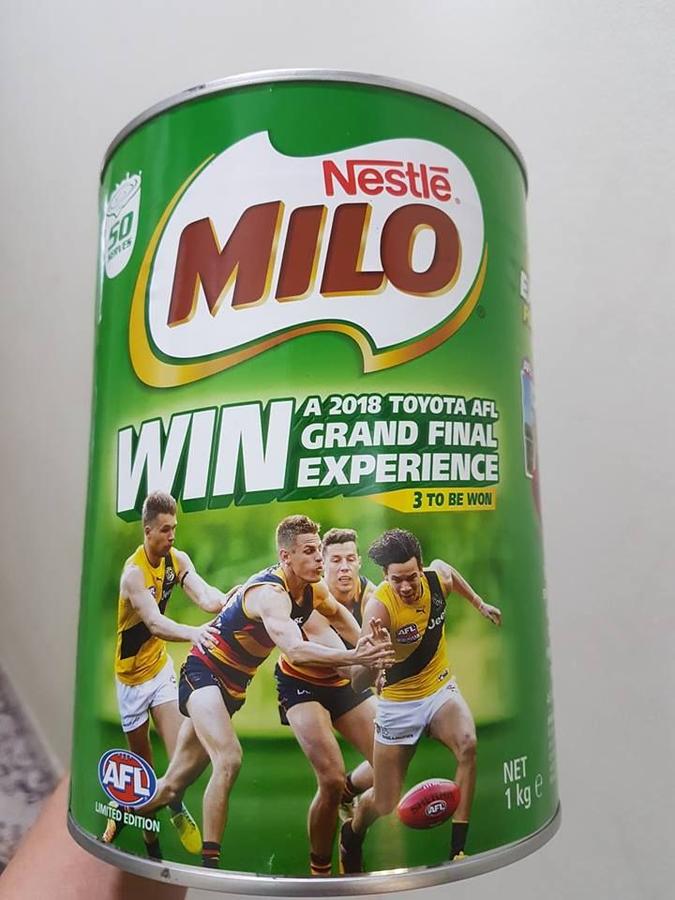 Sữa Milo Úc Nestle Giàu Năng Lượng